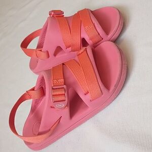 Chaco Kids Pink Slingback Sandal